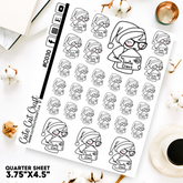 Santa Letter || Planner Paige